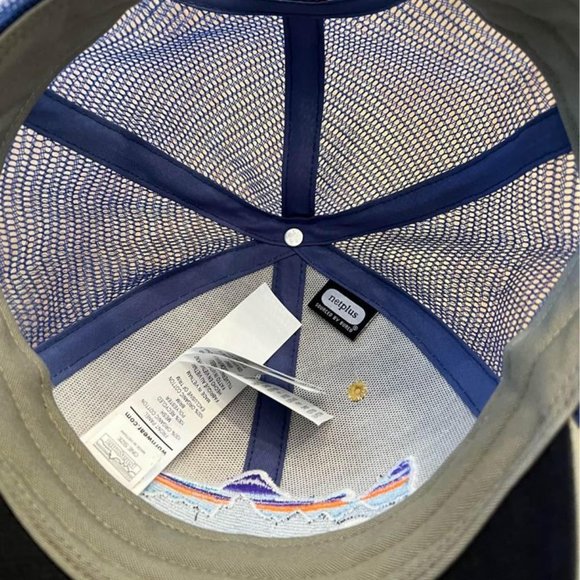 Patagonia Fishing LoPro Trucker Hat Low Crown Unisex main image 7